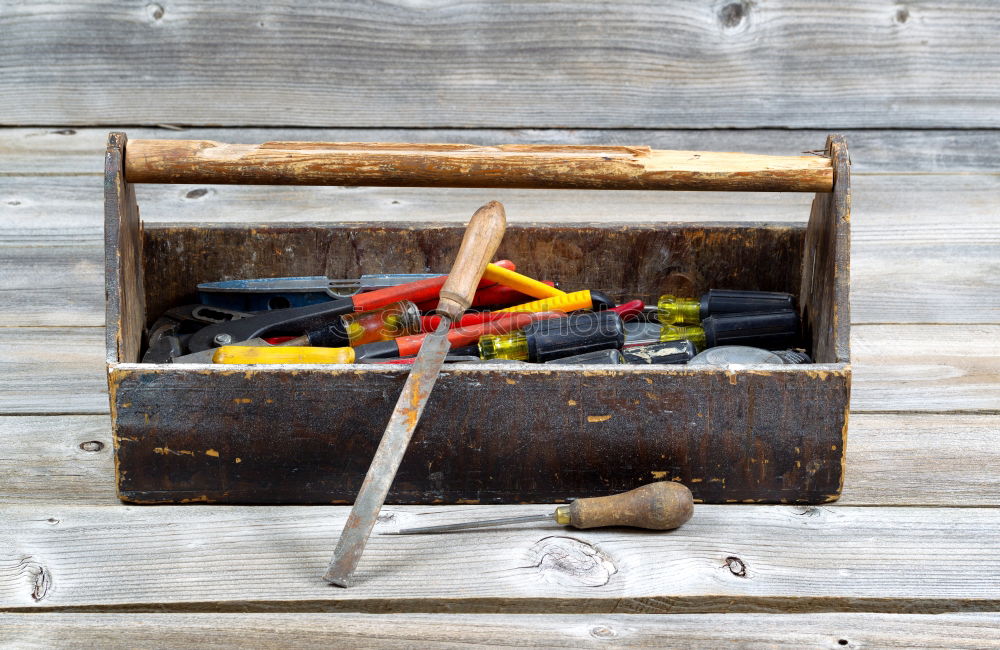 Similar – Image, Stock Photo shovels Old Dirty Clean