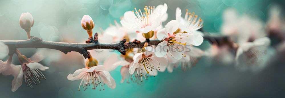 Similar – Image, Stock Photo cherry blossom 3