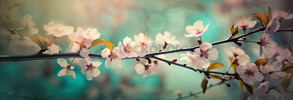 Similar – Cherry blossom, close-up