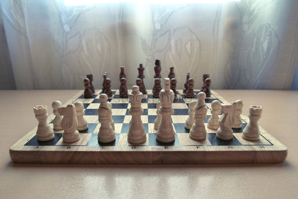 Similar – game of chess Playing