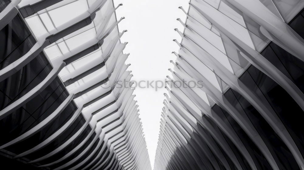 Similar – Image, Stock Photo The flying skyscraper II