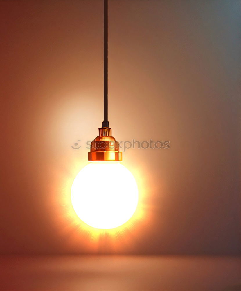 Similar – Orange-coloured LED lights in a row in incandescent optics, shallow depth of field