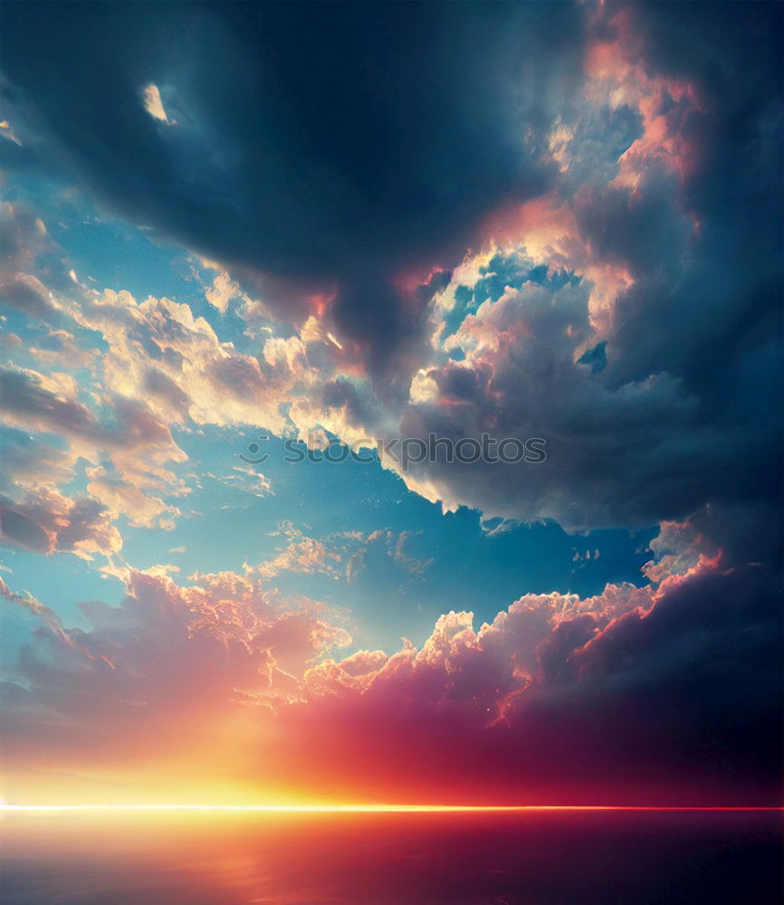 Similar – Image, Stock Photo morning mood