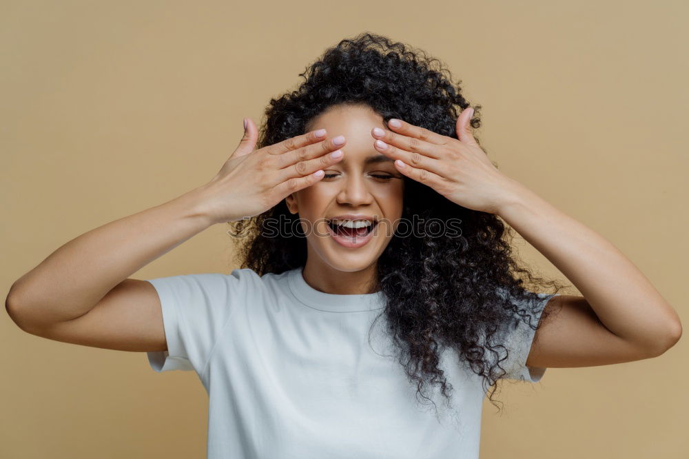 Similar – Image, Stock Photo Sensual woman posing in studio