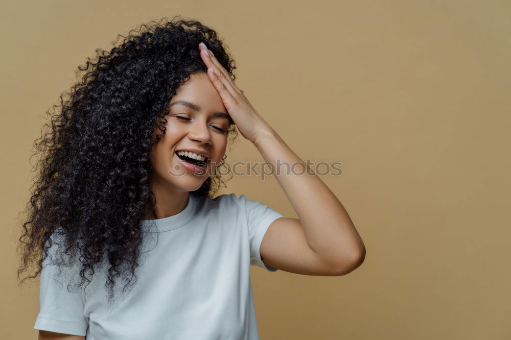 Similar – Image, Stock Photo Sensual woman posing in studio