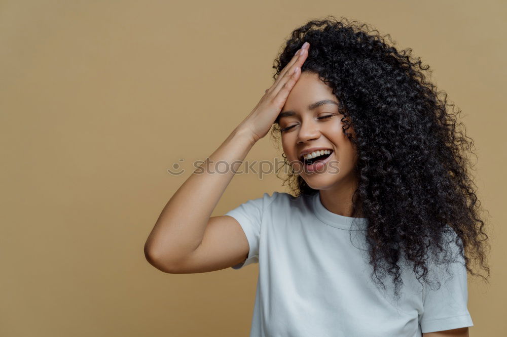 Similar – Image, Stock Photo Sensual woman posing in studio