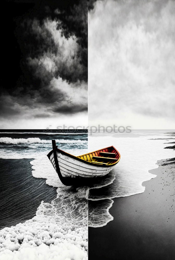 Similar – Image, Stock Photo aground Relaxation Calm