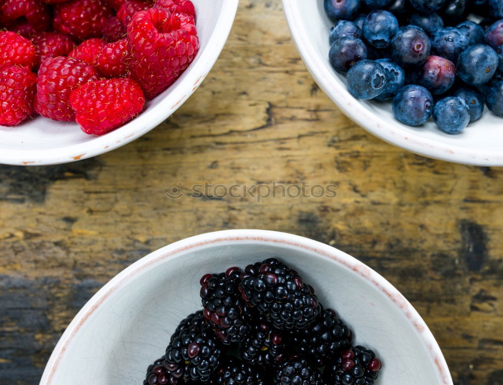 Similar – Image, Stock Photo Muesli, fruit and honey