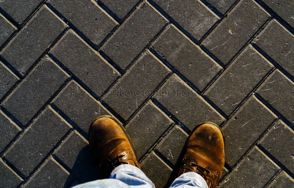 Similar – Image, Stock Photo foot selfie Human being