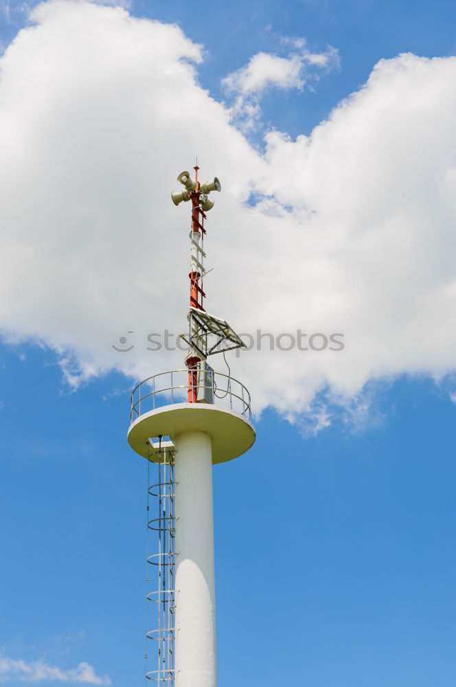 Similar – Image, Stock Photo 368 meters on air