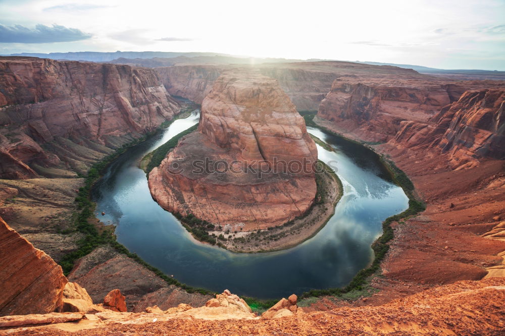 Similar – Horseshoe Bend Natur