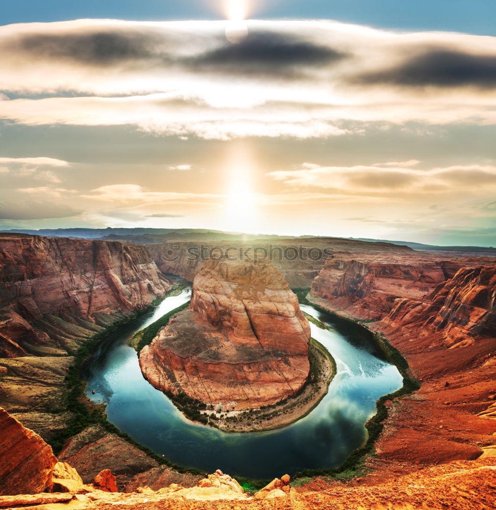 Similar – Horseshoe Bend Natur