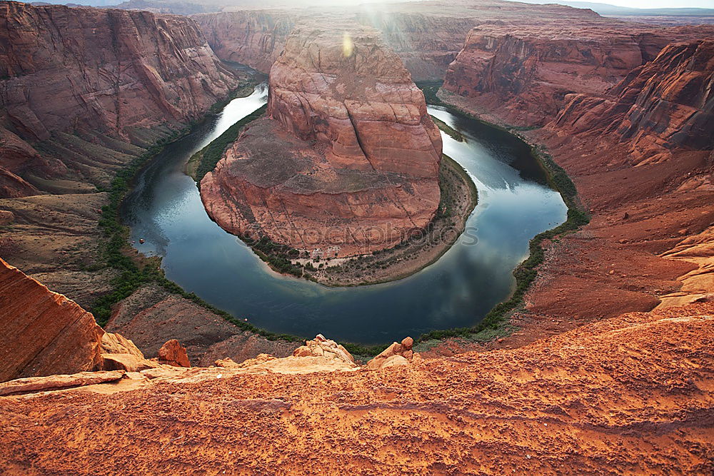 Similar – Horseshoe Bend Natur