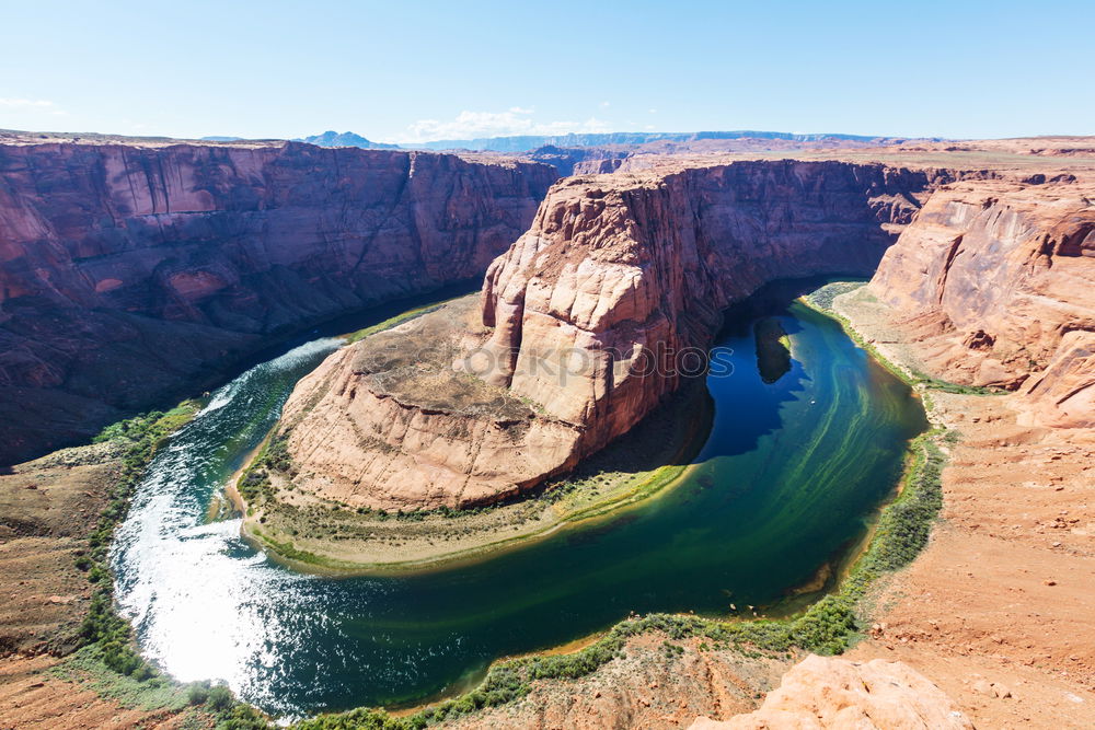 Similar – Foto Bild Horse Shoe Bend Colorado