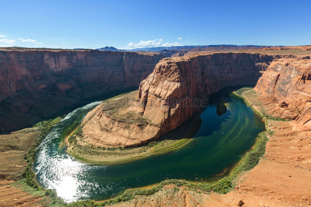 Similar – Foto Bild Horse Shoe Bend Colorado