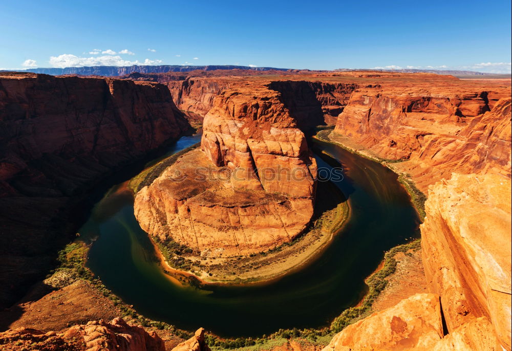 Similar – Image, Stock Photo Horseshoe Bend (Arizona) [12]