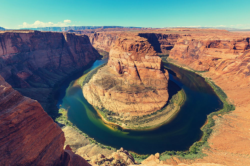 Similar – Image, Stock Photo Horseshoe Bend (Arizona) [7]