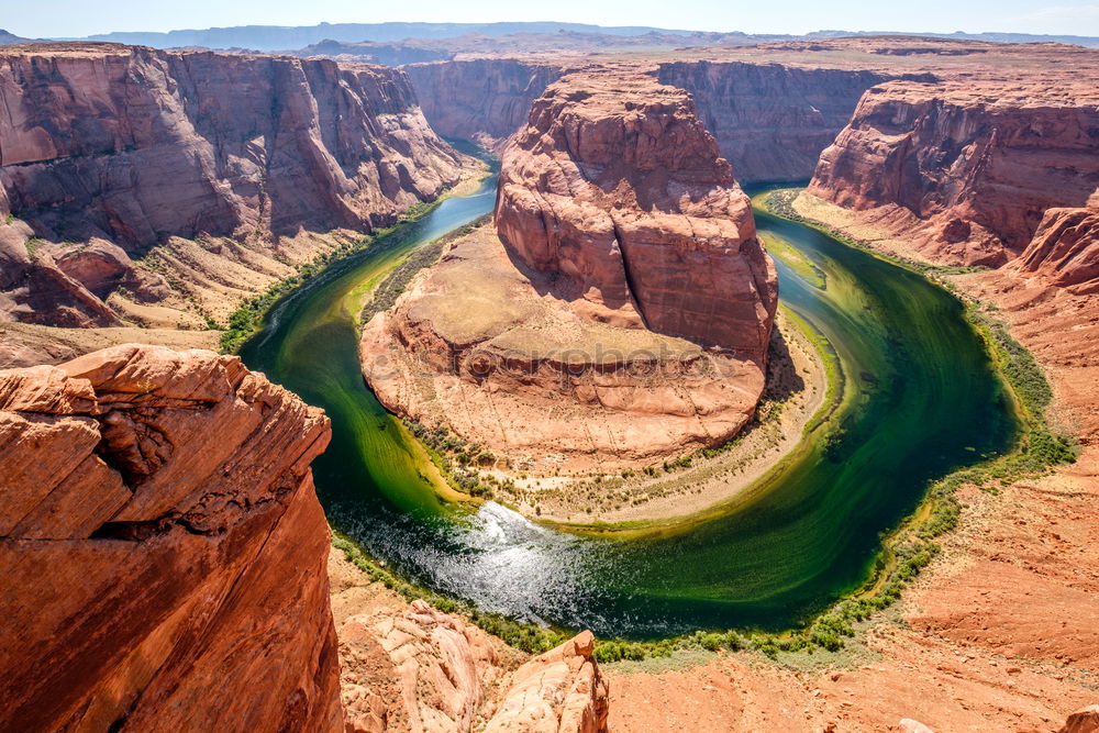 Similar – Foto Bild Horse Shoe Bend Colorado