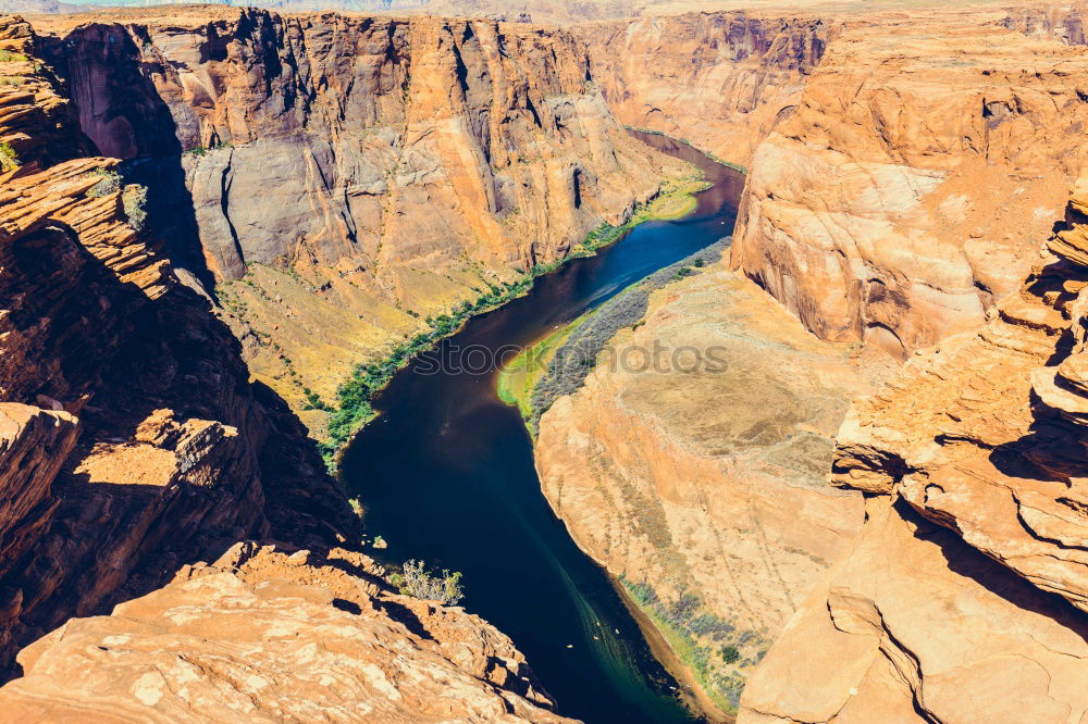 Similar – Image, Stock Photo Horseshoe Bend (Arizona) [12]