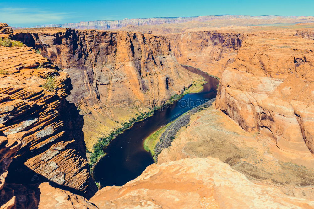 Similar – Image, Stock Photo Horseshoe Bend (Arizona) [12]