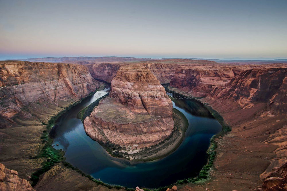 Similar – Image, Stock Photo Horseshoe Bend (Arizona) [7]