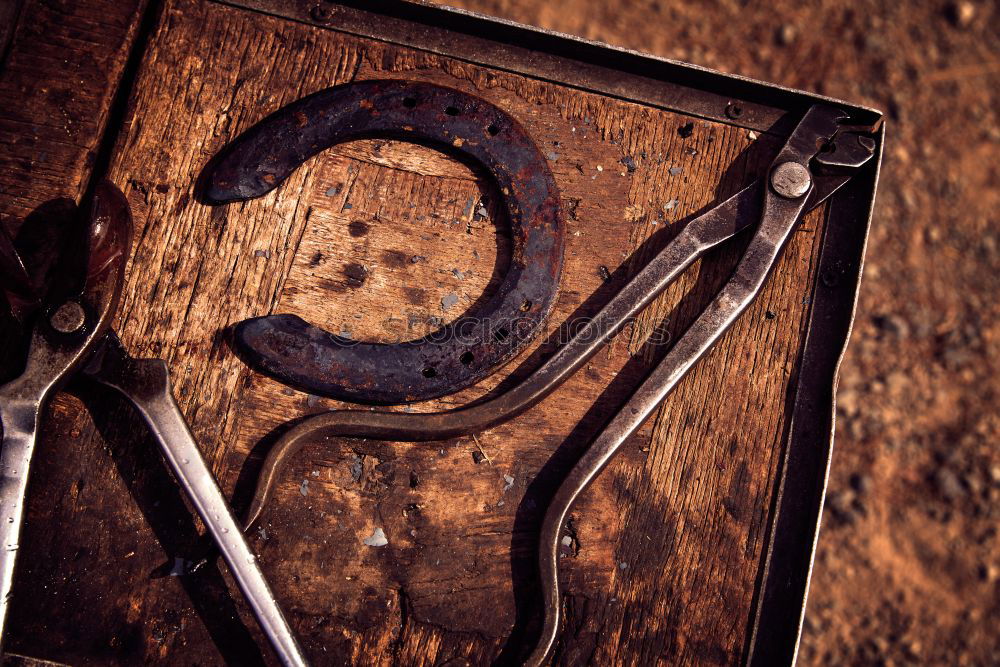 Similar – Image, Stock Photo Workshop III Welding