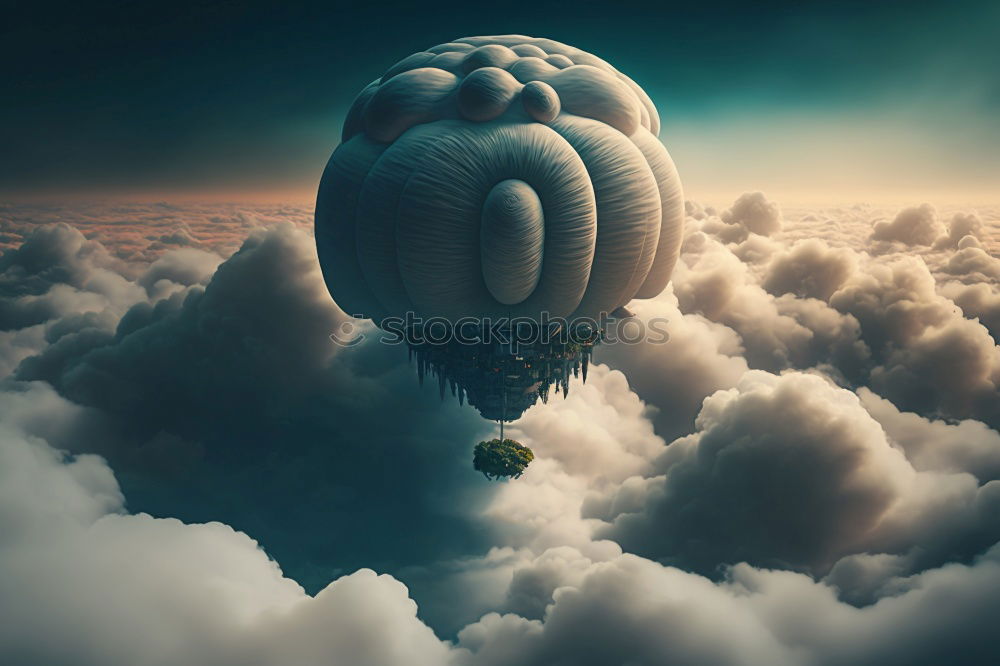 Similar – Freedom Hot Air Balloon