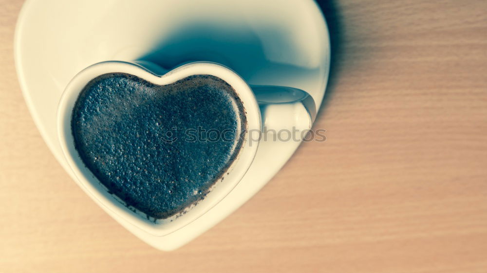 Image, Stock Photo A cup of love. Beverage