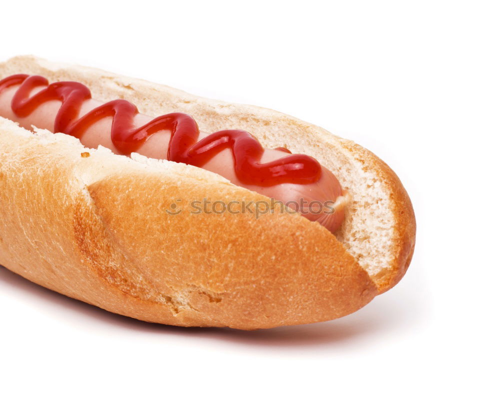 Similar – Image, Stock Photo a good Food Sausage Dough