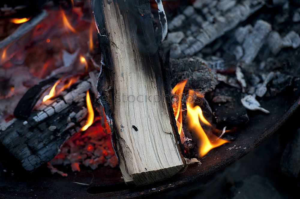 Similar – Image, Stock Photo Iron incandescent in an old metal forge