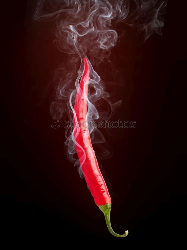 Similar – Image, Stock Photo Fresh red and spicy chilli peppers