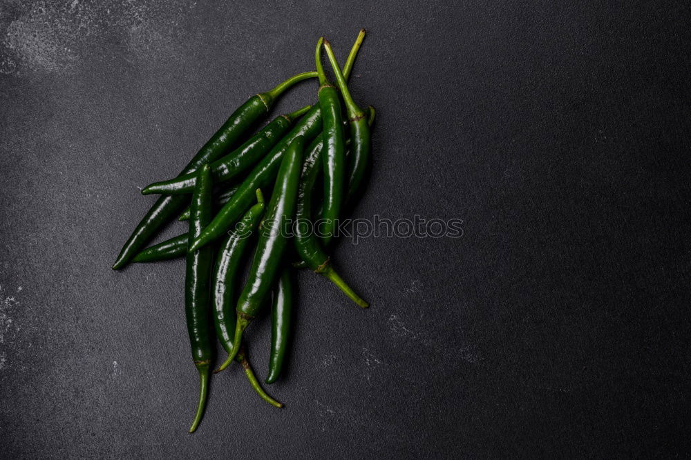 Similar – Image, Stock Photo Green asparagus on baking tray