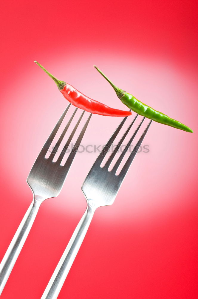 Similar – Image, Stock Photo Colorful of green plastic spoon and fork