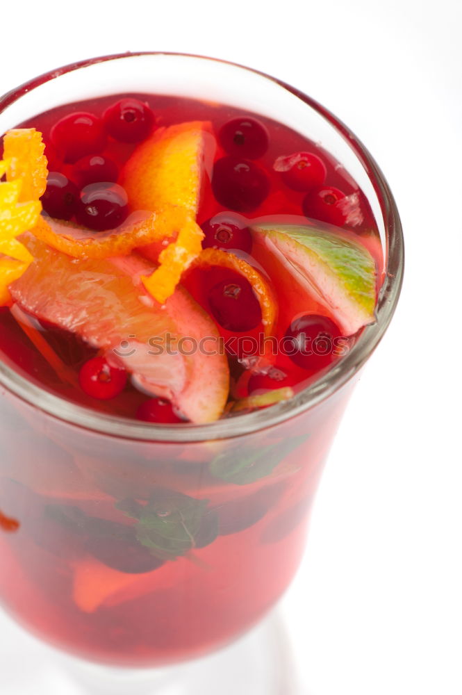 Similar – Mulled wine drink sangria