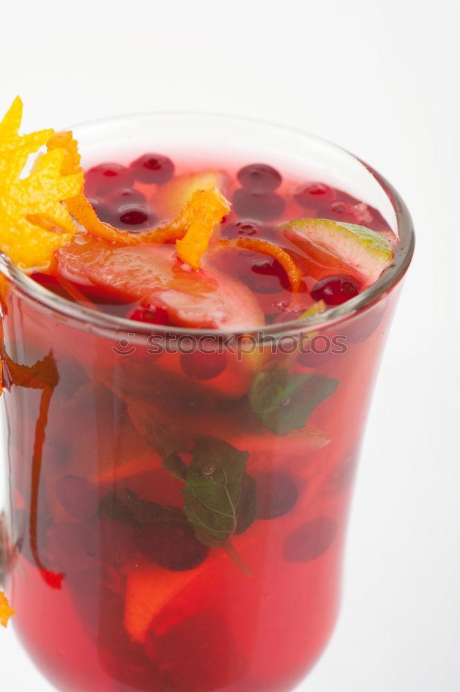 Similar – Mulled wine drink sangria