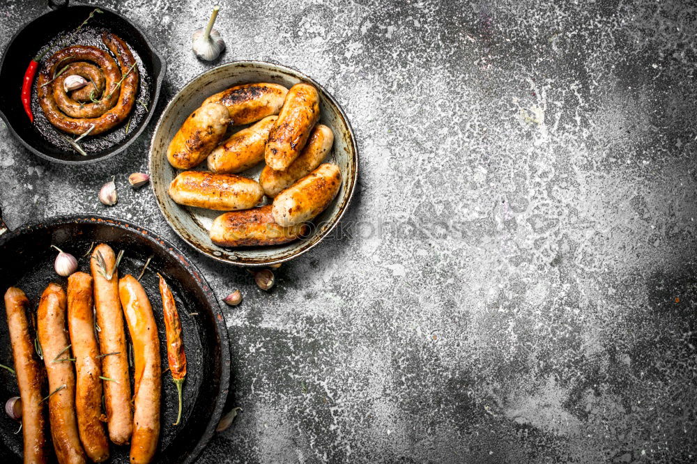 Similar – Homemade French fries in the deep fryer