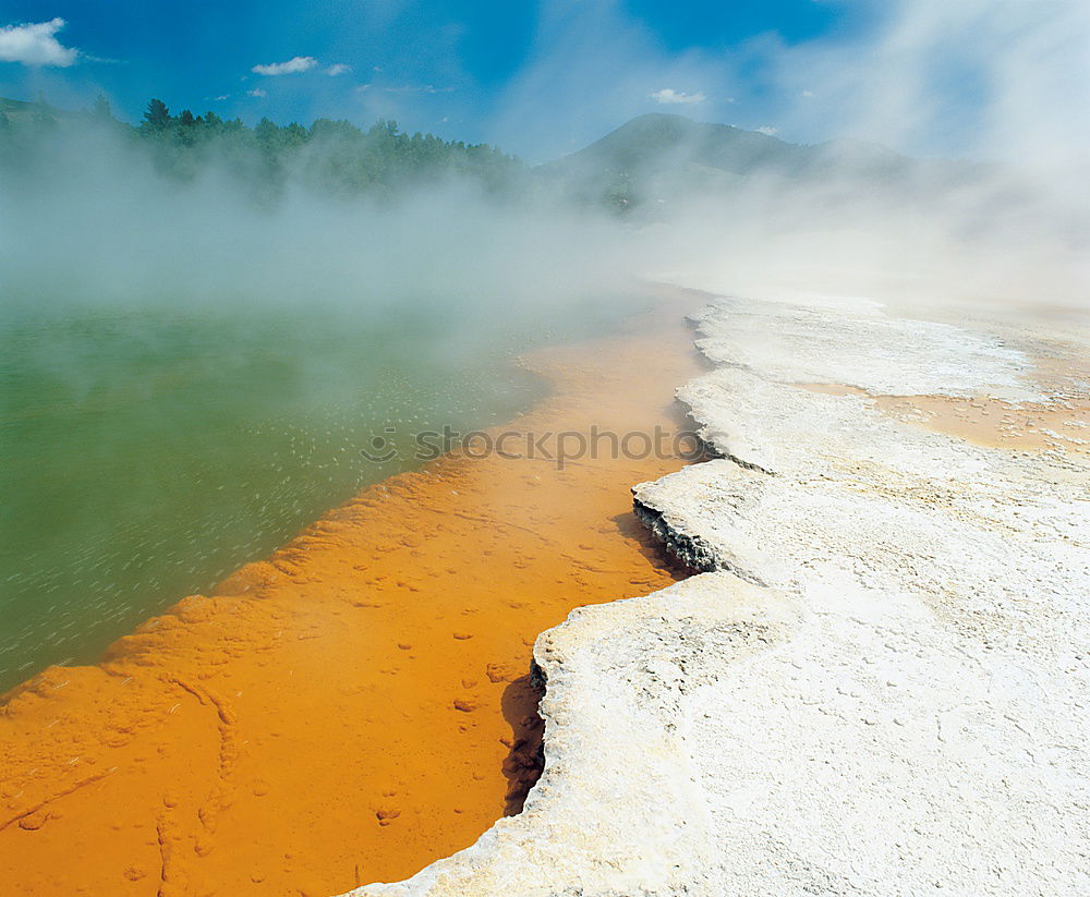 Image, Stock Photo Devil’s Bathtub