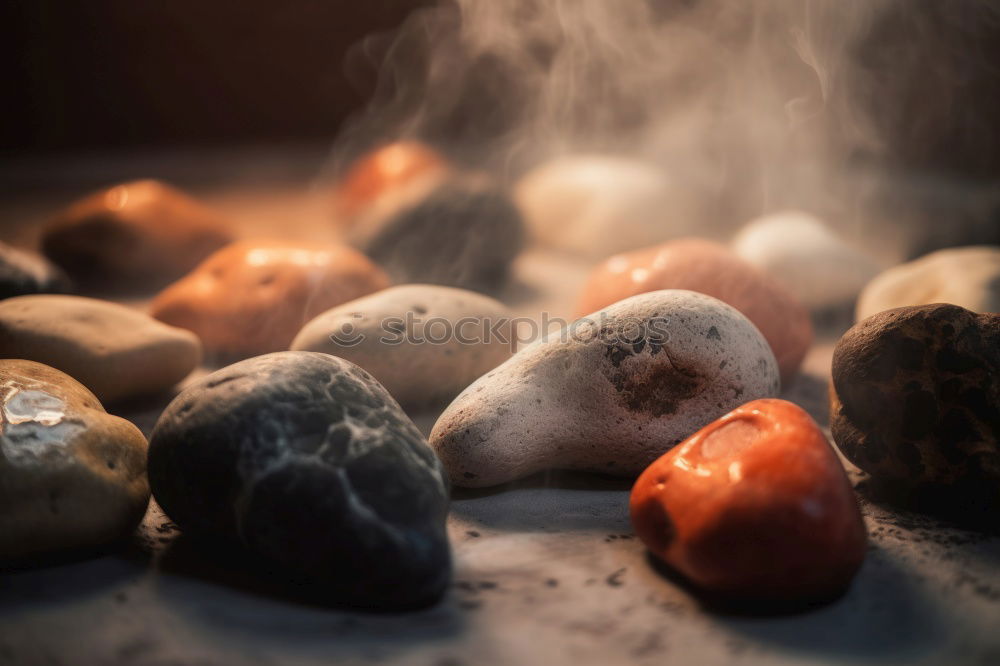 Similar – Image, Stock Photo Quail eggs in basket on dark background