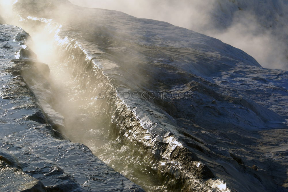 Similar – Image, Stock Photo Toxic smoke Vulcano Italy