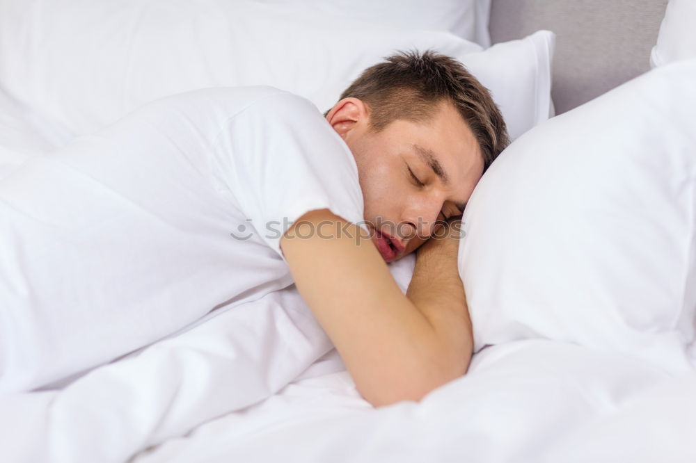 Similar – Image, Stock Photo Young beautiful latin woman lying in bed