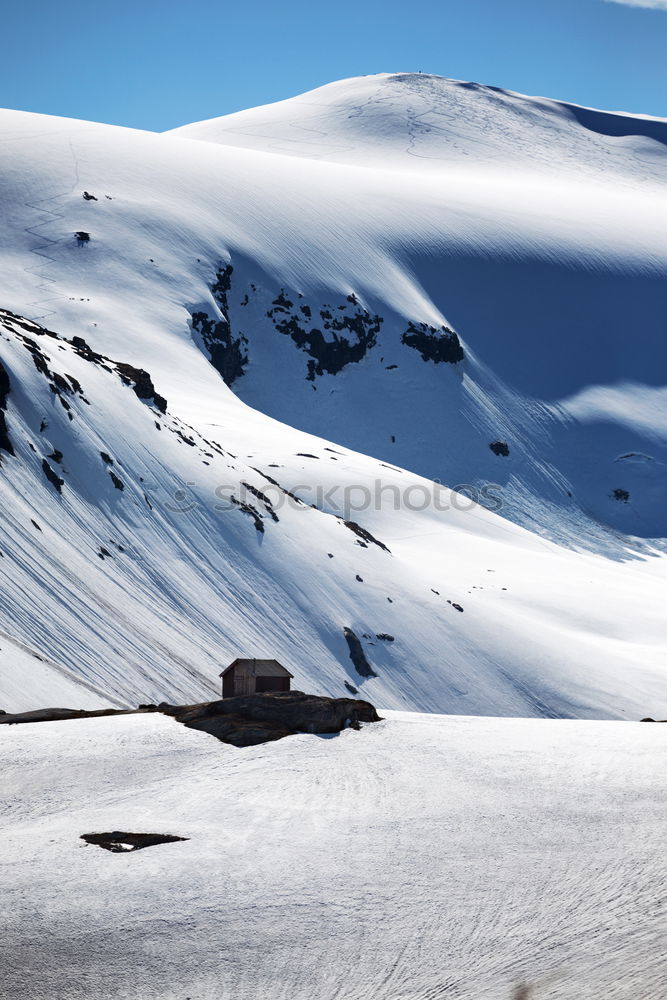 Similar – Image, Stock Photo Mountain paradise with hut