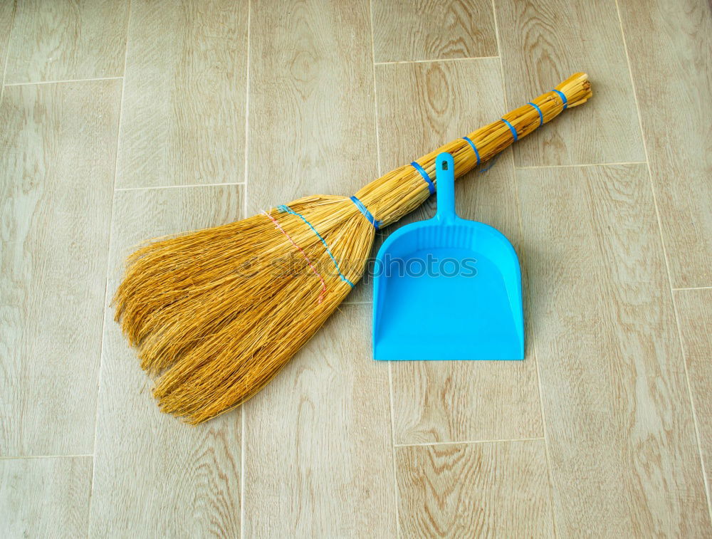 Similar – Image, Stock Photo jaunty sweeper Broom