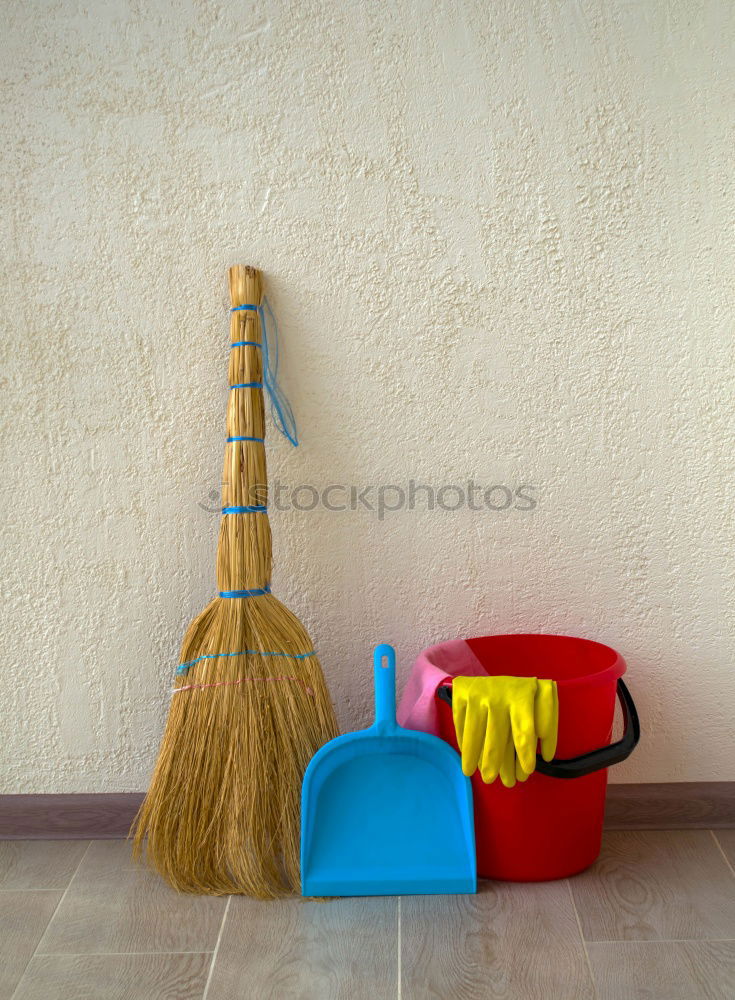 Image, Stock Photo beach cutlery Sand toys