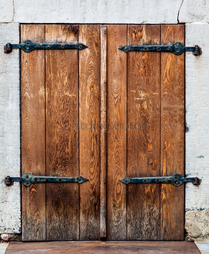 Similar – Image, Stock Photo Door. Village Esthetic