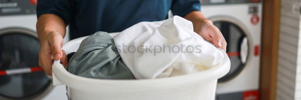 Similar – Image, Stock Photo Washing day II Clothing