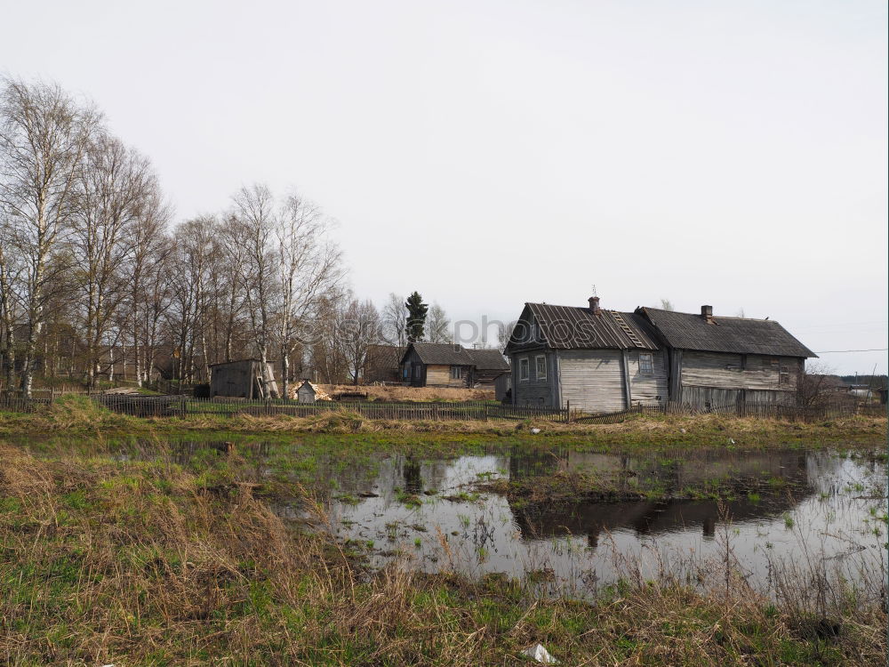 Image, Stock Photo everyday romance Village