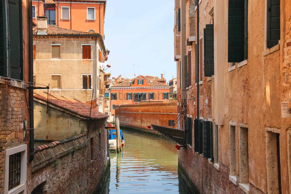 Similar – Image, Stock Photo Venice’s side streets