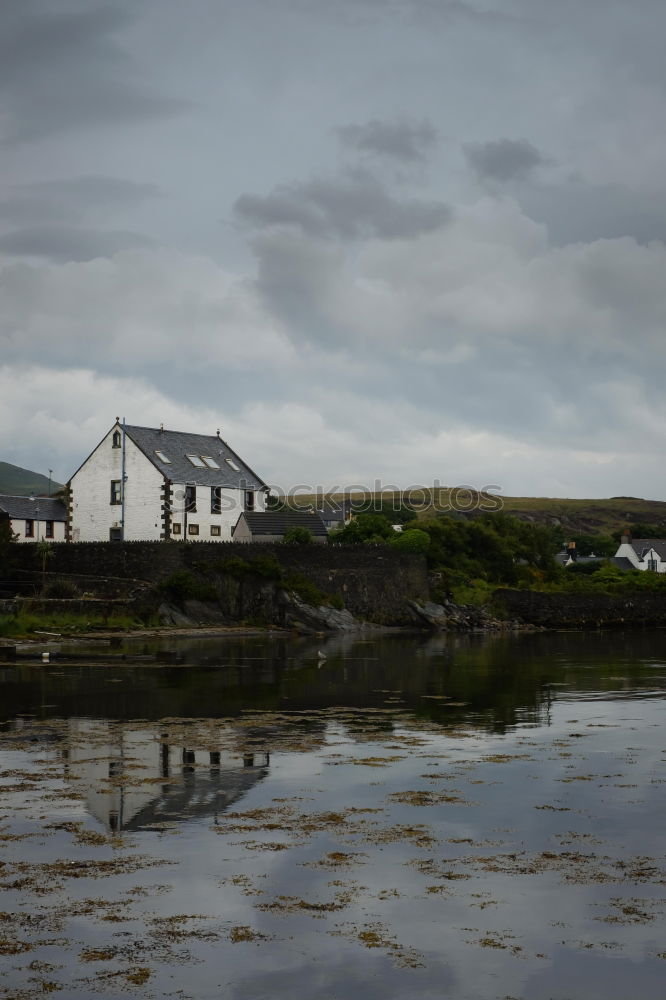 Scottish terraced houses….