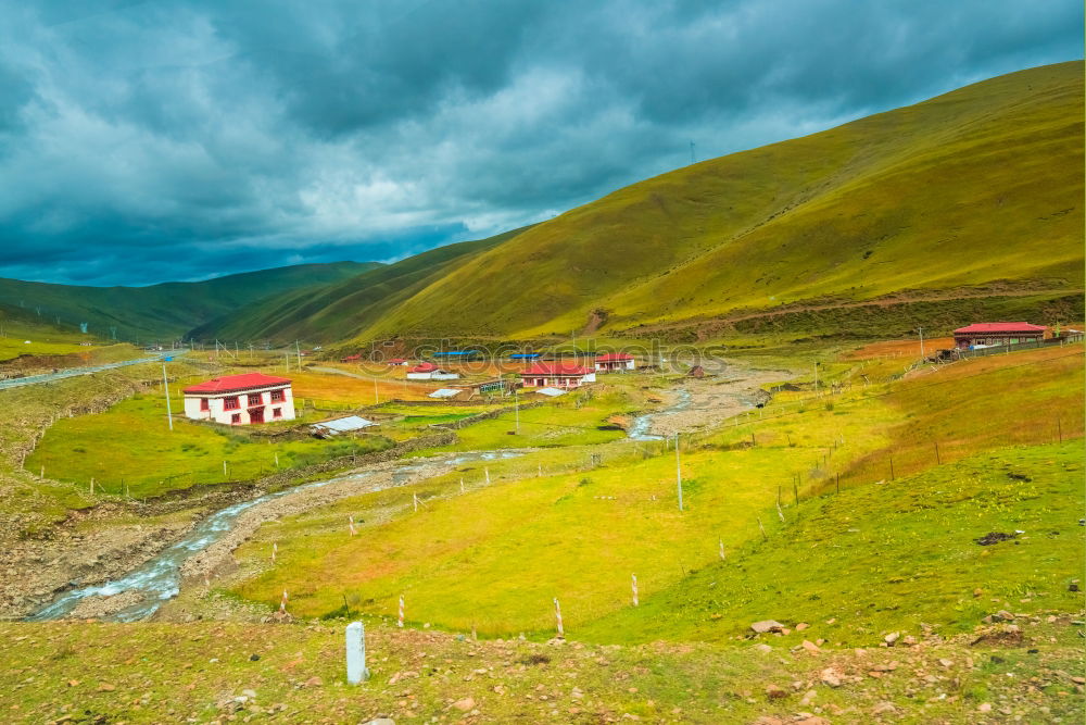 Similar – Image, Stock Photo Norwegian landscape