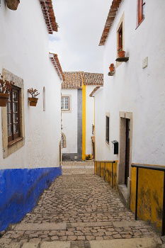 Similar – Image, Stock Photo obidos Nature Sky